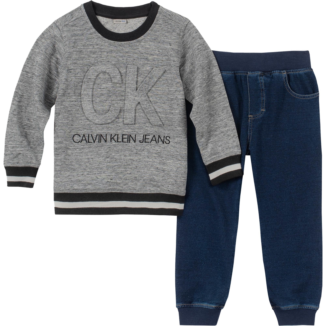 Calvin Klein Toddler Boys 2 Pc. Jogger Pants | Toddler Boys 2t-4t |  Clothing & Accessories | Shop The Exchange