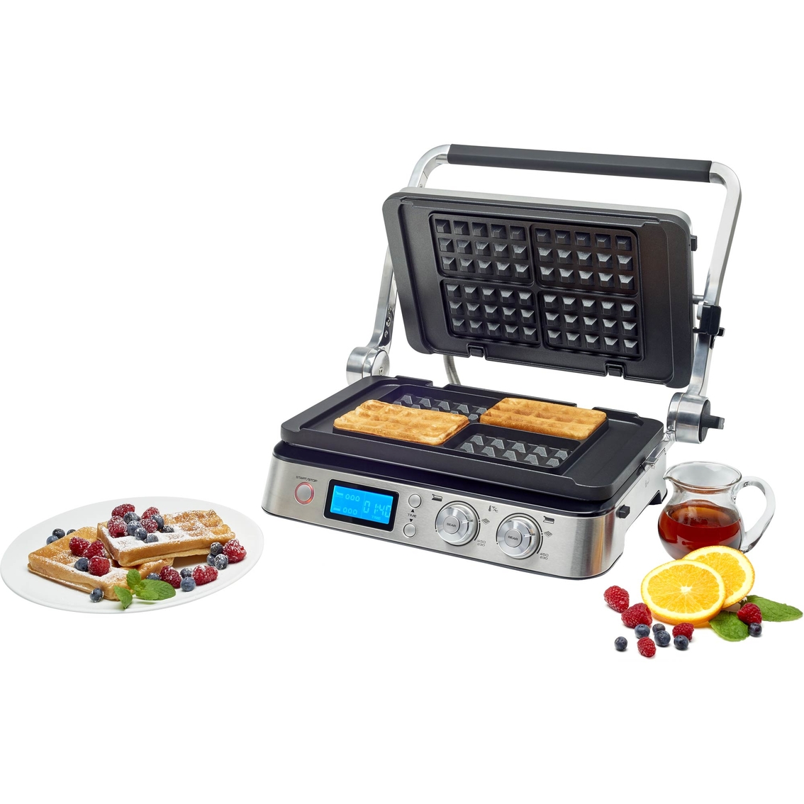 Delonghi Livenza Digital All-day Grill With Waffle Plates, Atg Archive