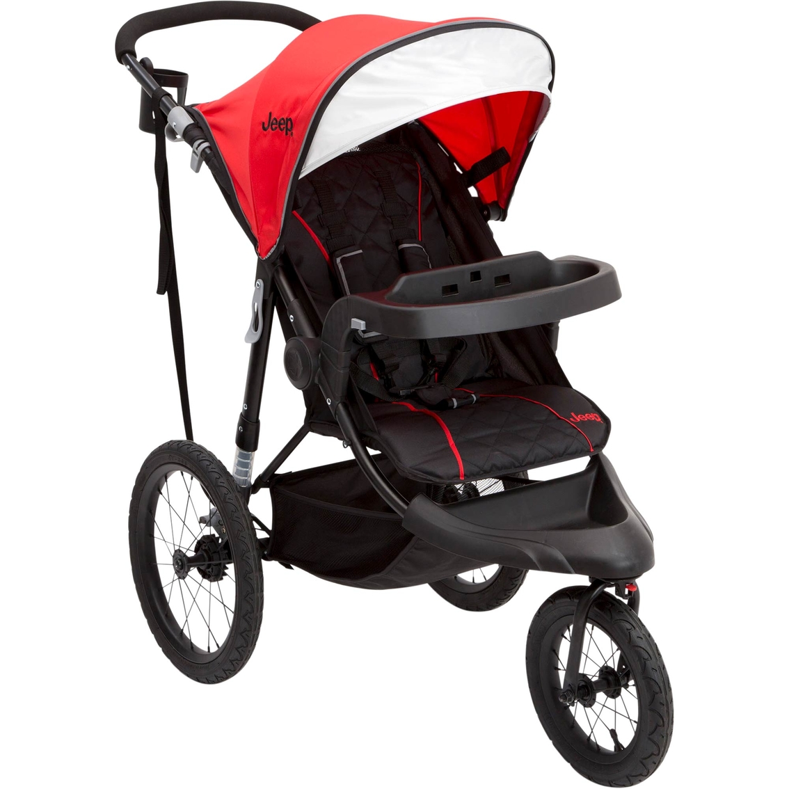 jeep jogging stroller with speakers