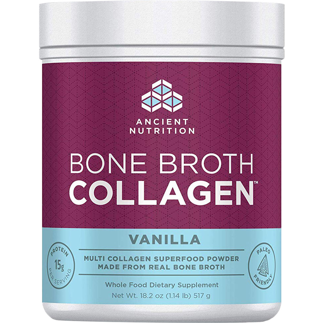Ancient Nutrition Bone Broth Collagen 30 Servings