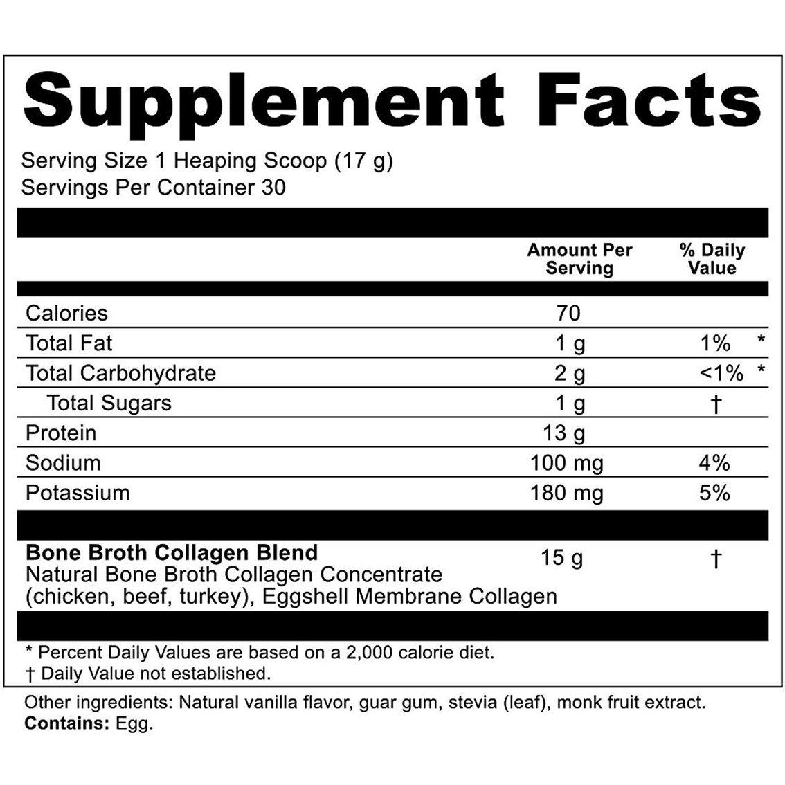 Ancient Nutrition Bone Broth Collagen 30 Servings - Image 2 of 2