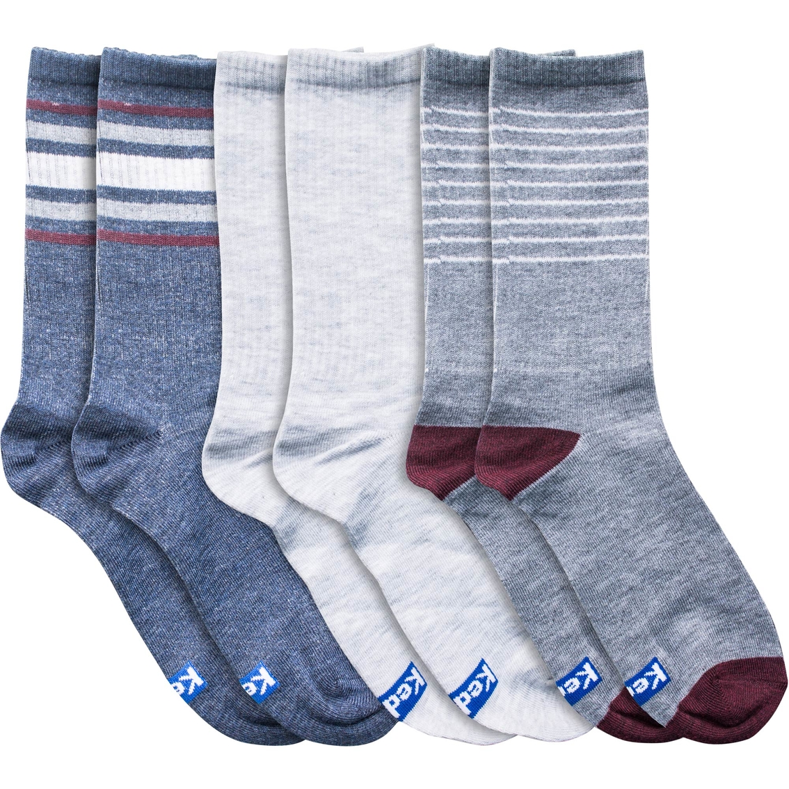 Keds Ribbed Crew Socks 3 Pk. | Hosiery & Socks | Mother's Day Shop ...