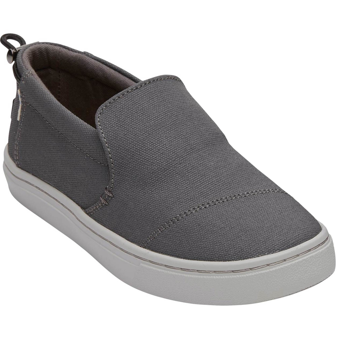Toms Boys Forged Iron Gray Textured 