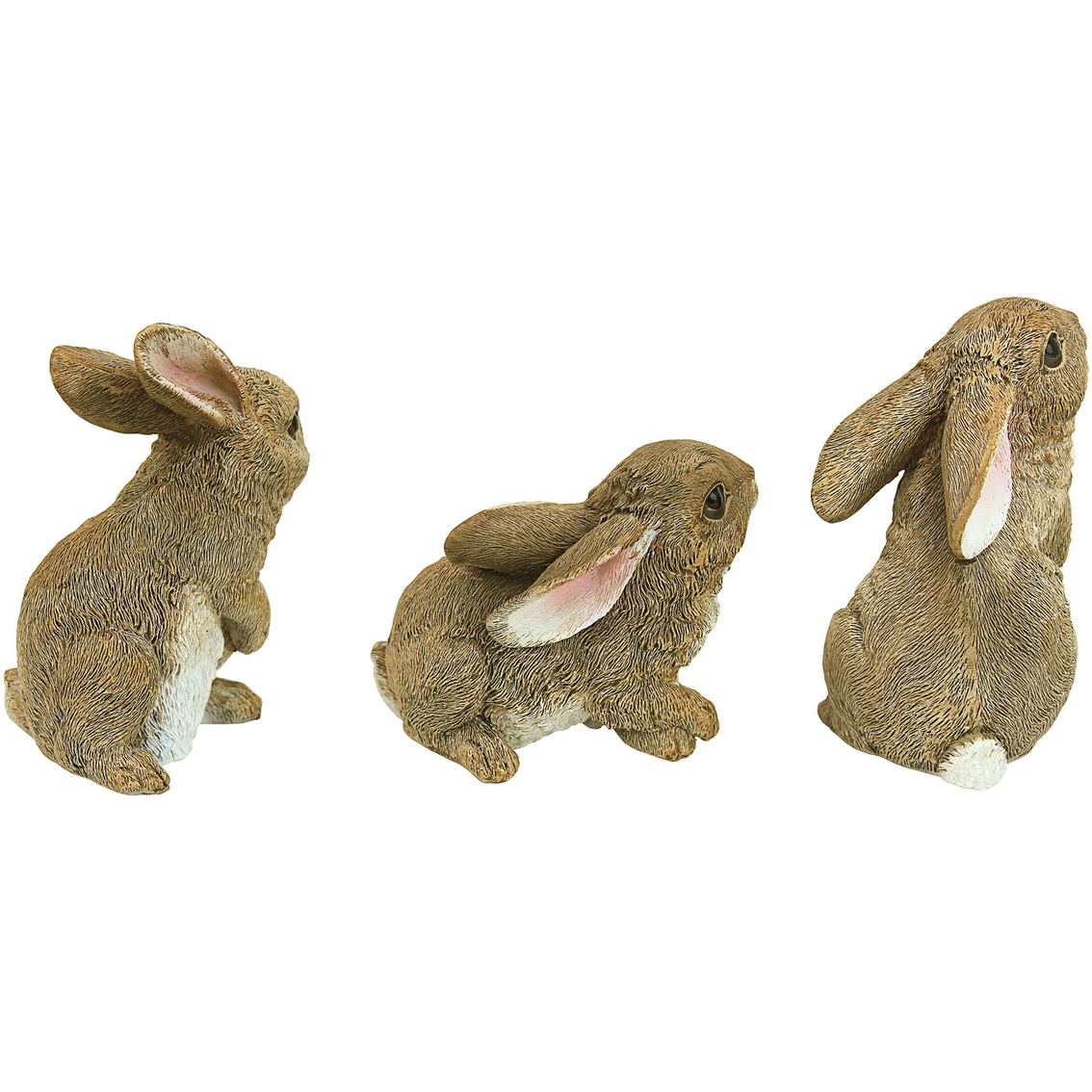 Design Toscano The Bunny Den Garden Rabbit Statues - Image 2 of 4