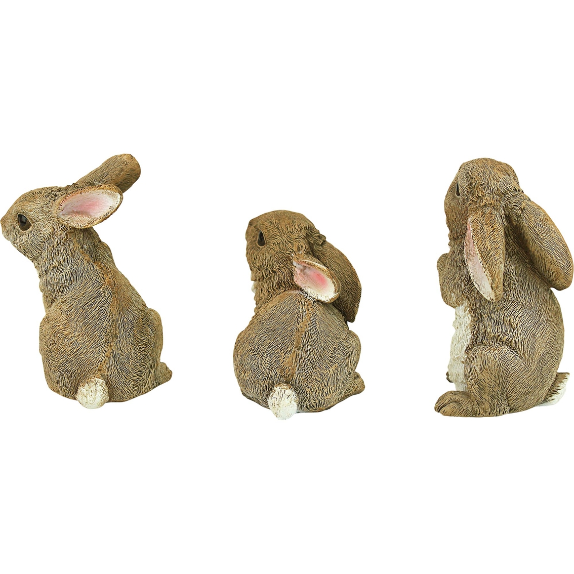 Design Toscano The Bunny Den Garden Rabbit Statues - Image 3 of 4