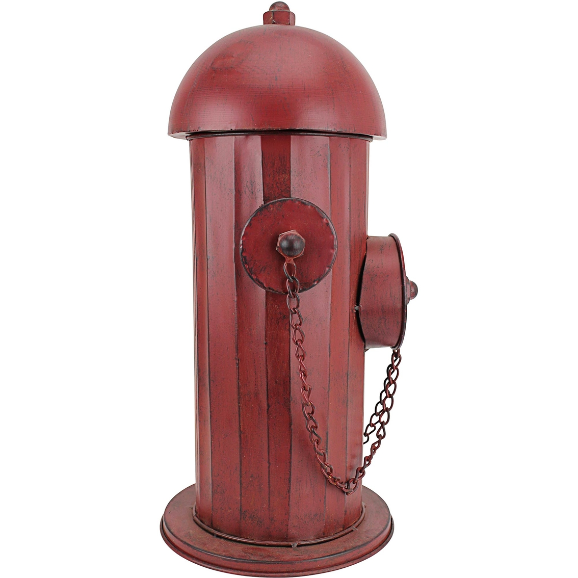 Design Toscano Vintage Metal Fire Hydrant Statue - Image 2 of 4