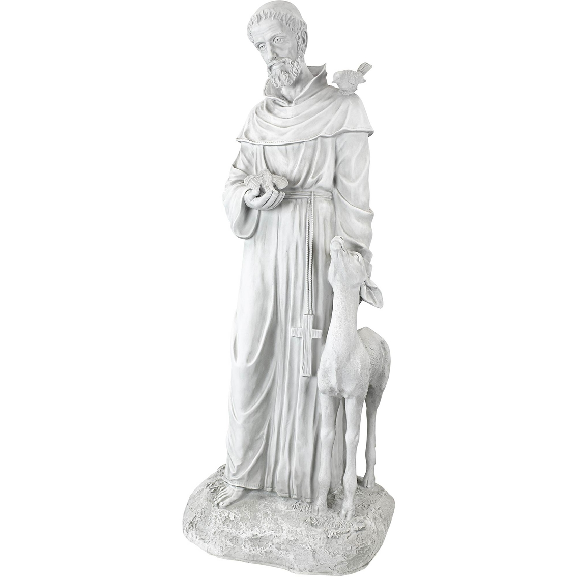 Design Toscano Saint Francis Of Assisi, Patron Saint Of Animals Garden  Statue | Sculptures | Patio, Garden & Garage | Shop The Exchange