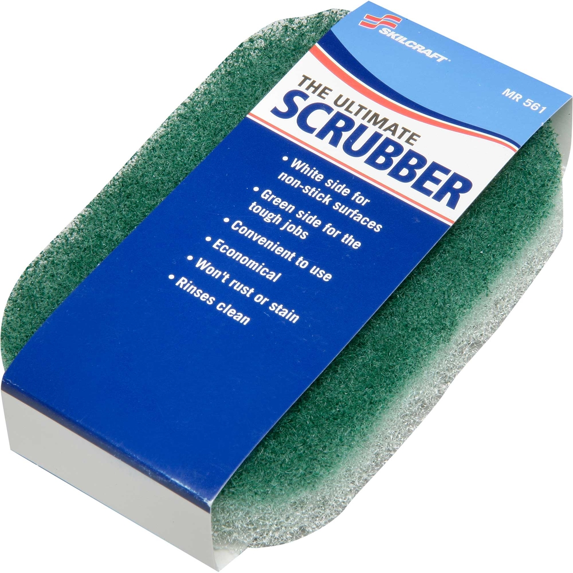 Skilcraft Nylon Scrubber Pad, Cleaning Tools, Household