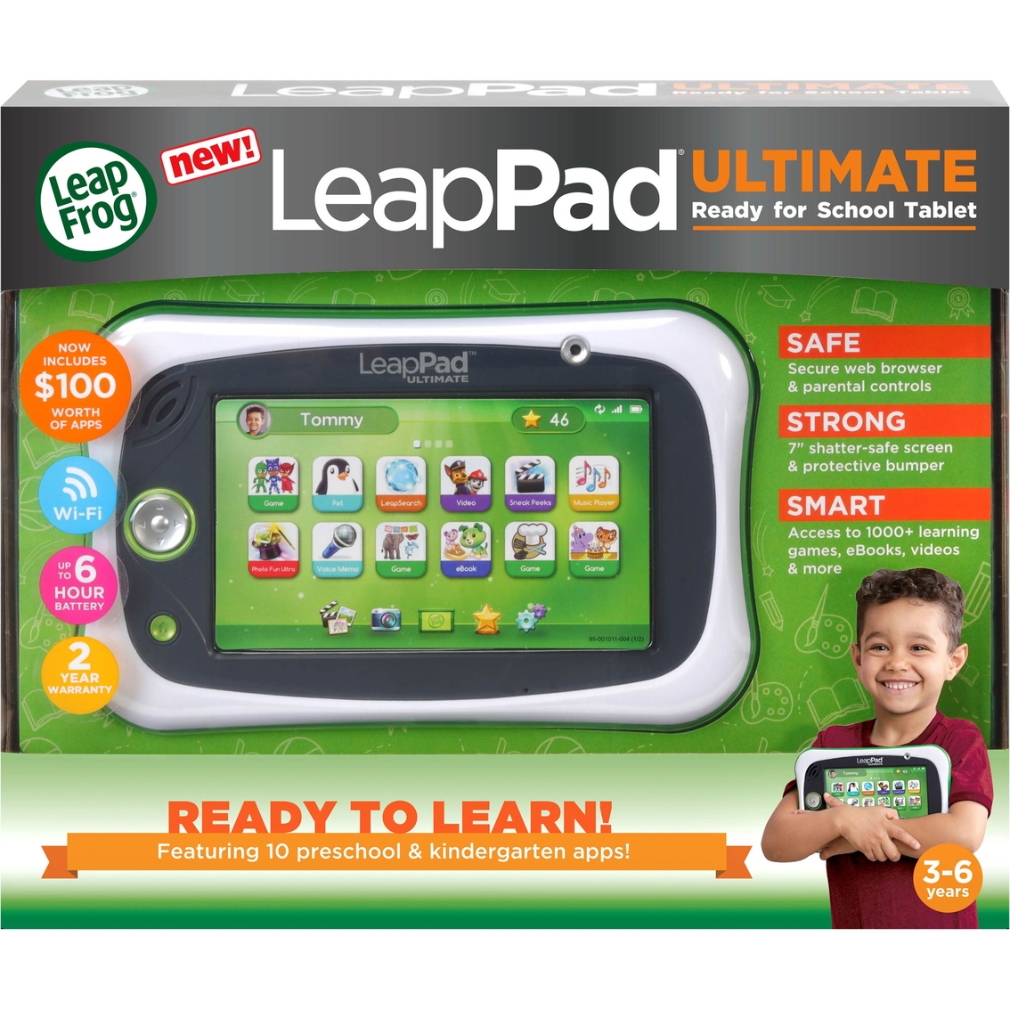 Leapfrog Leappad Ultimate Ready For School Tablet Tablets Software Baby Toys Shop The Exchange