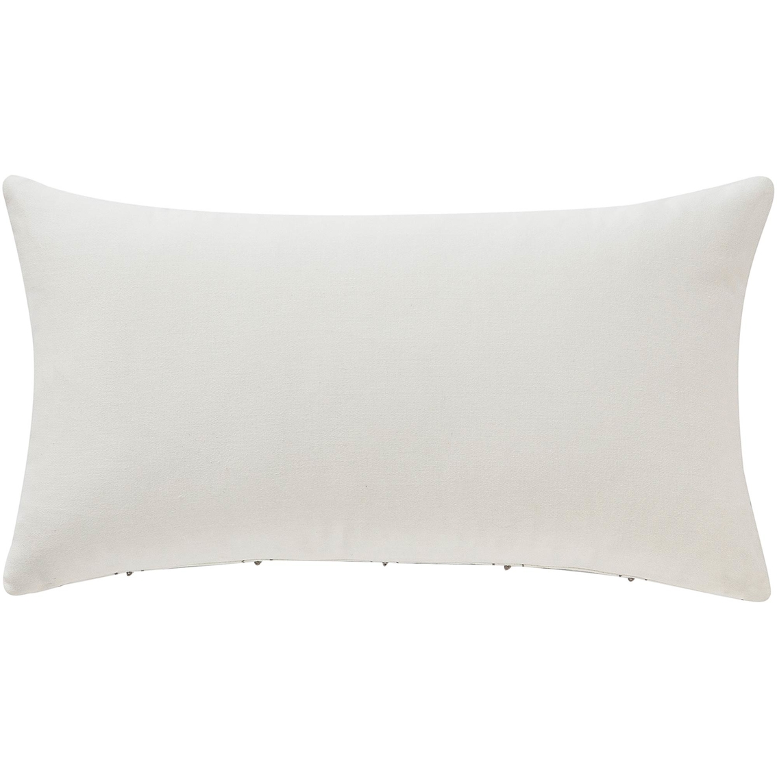Waterford Celine Dove Grey 11 x 20 in. Breakfast Decorative Pillow - Image 2 of 2