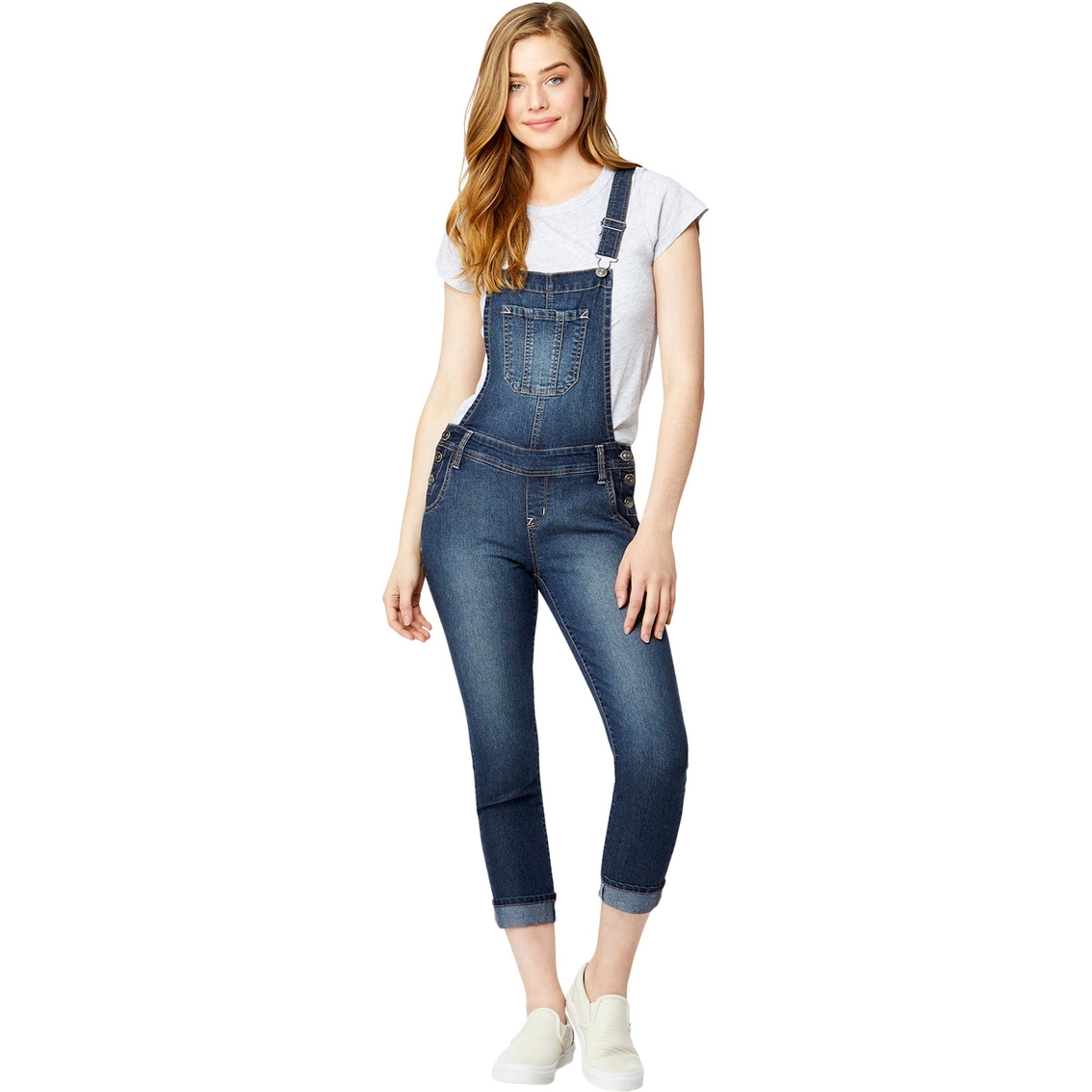 Wallflower Juniors Denim Overalls | Jeans | Clothing & Accessories ...