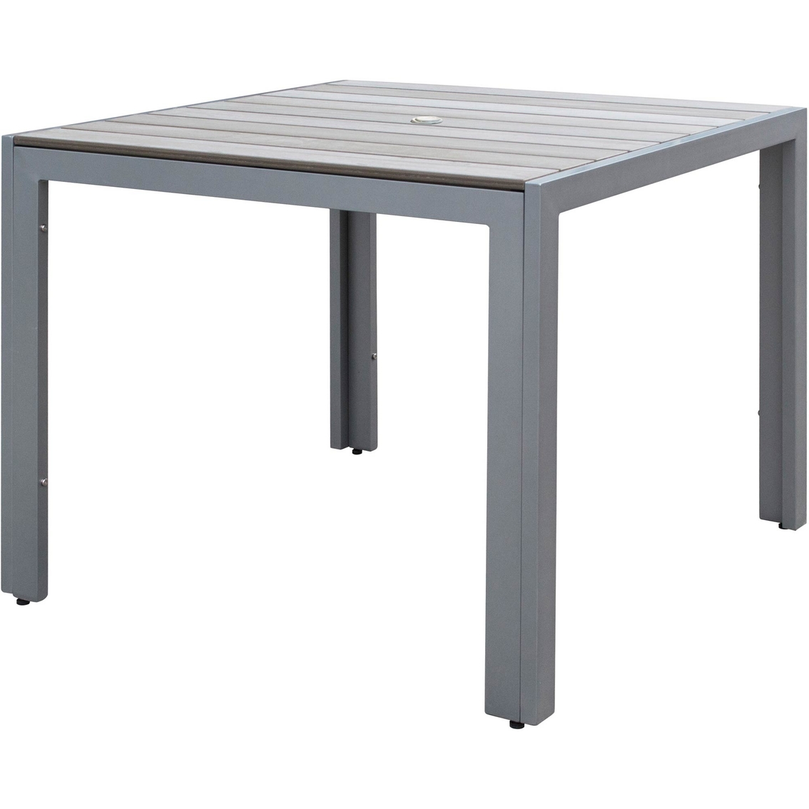 CorLiving Gallant Square Outdoor Dining Table - Image 2 of 6