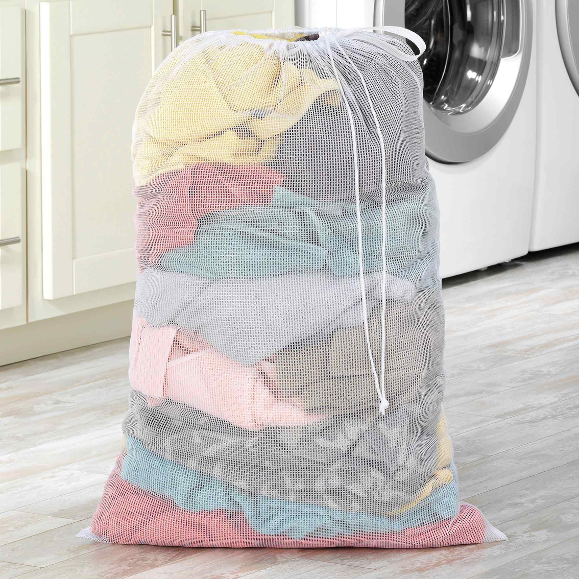 Whitmor Mesh Laundry Bag, Laundry, Household