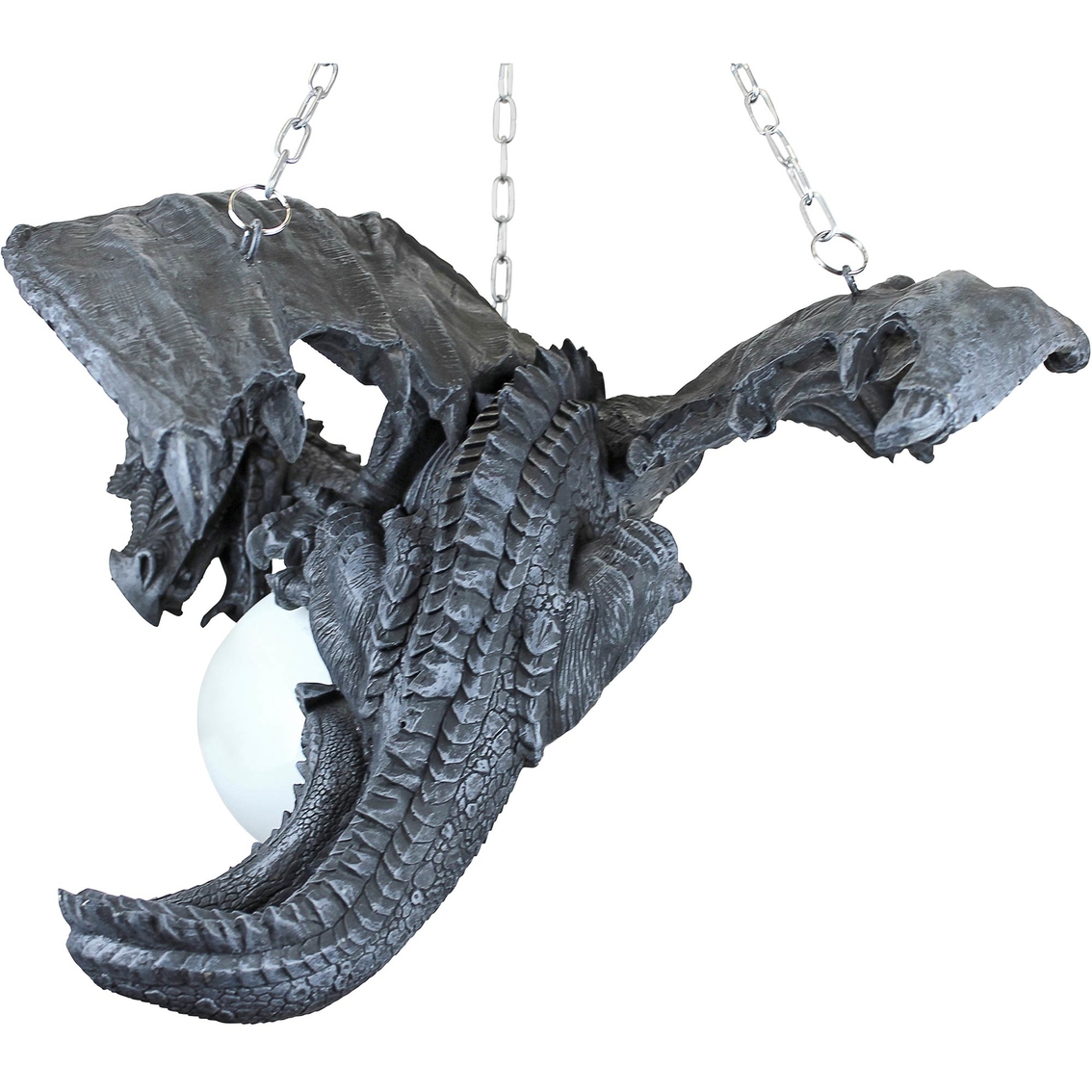 Design Toscano Nights Fury Sculptural Hanging Dragon Lamp - Image 3 of 4