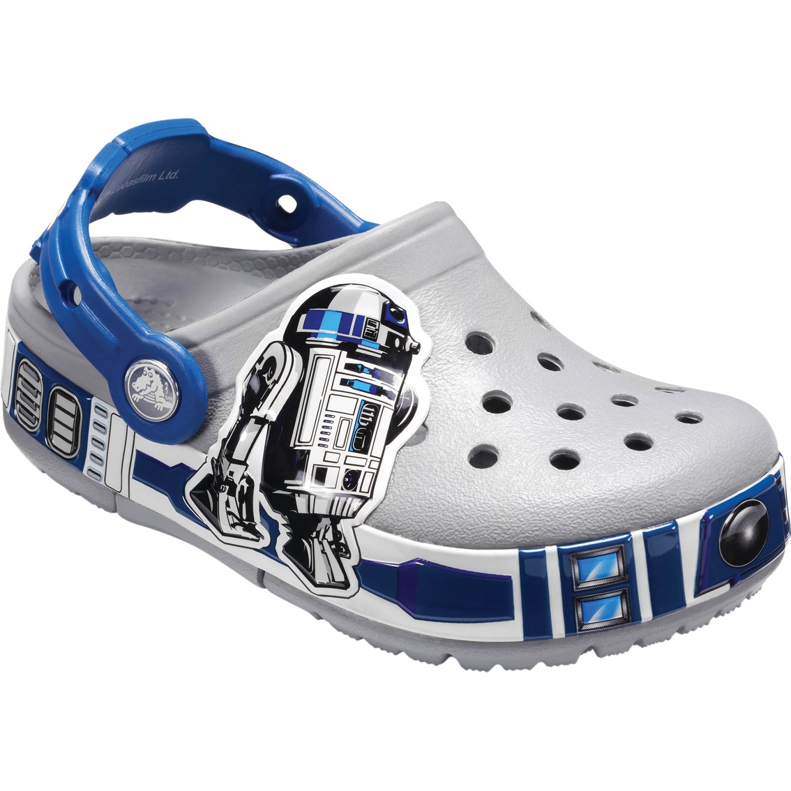 Crocs Toddler Boys R2d2 Lighted Clogs | Sneakers | Shoes | Shop The ...