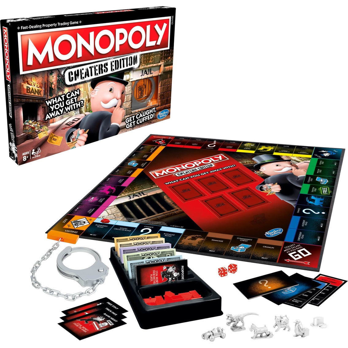 Hasbro Monopoly Cheaters Edition Game - Image 2 of 4