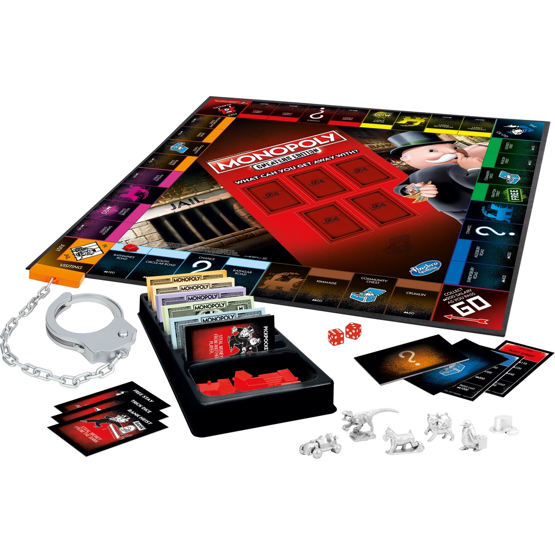 Hasbro Monopoly Cheaters Edition Game - Image 3 of 4
