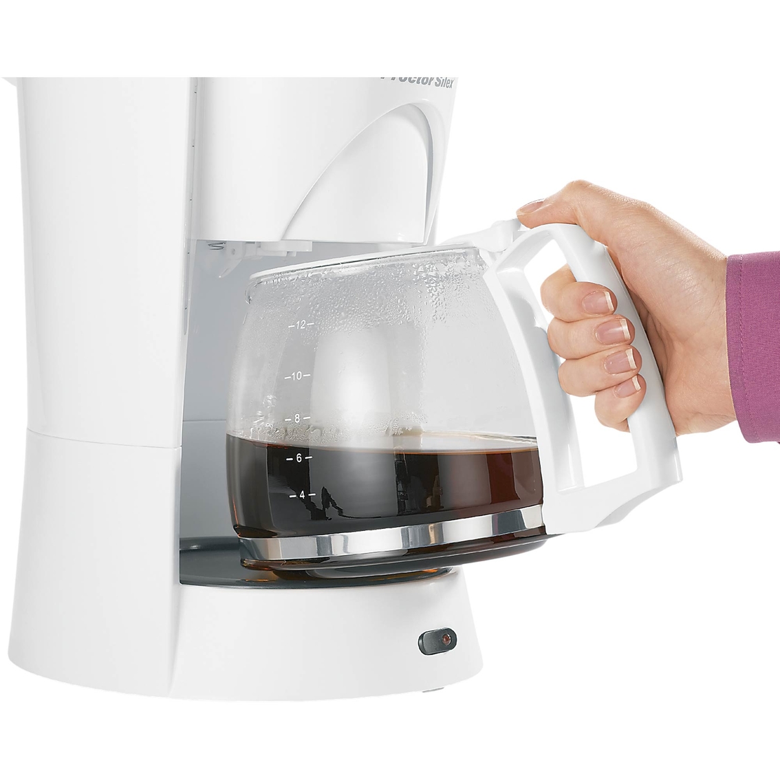 Proctor Silex 12 Cup Coffeemaker - Image 3 of 3