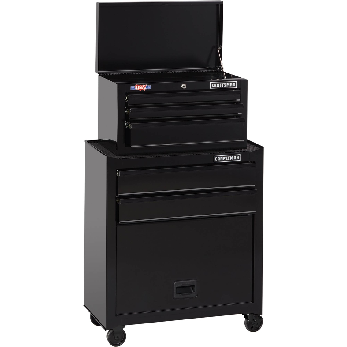 Craftsman 26 in. 5 Drawer Tool Chest and Cabinet