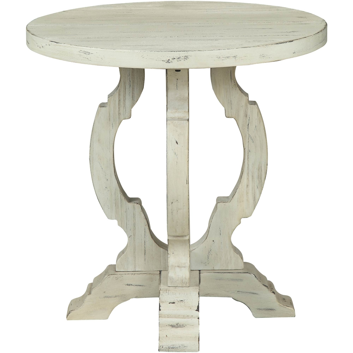 Coast to Coast Accents Orchard Park Round Accent Table - Image 2 of 4