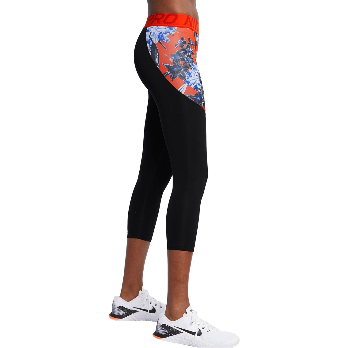 Nike Hyper Femme Pro Crop Leggings - Image 3 of 5