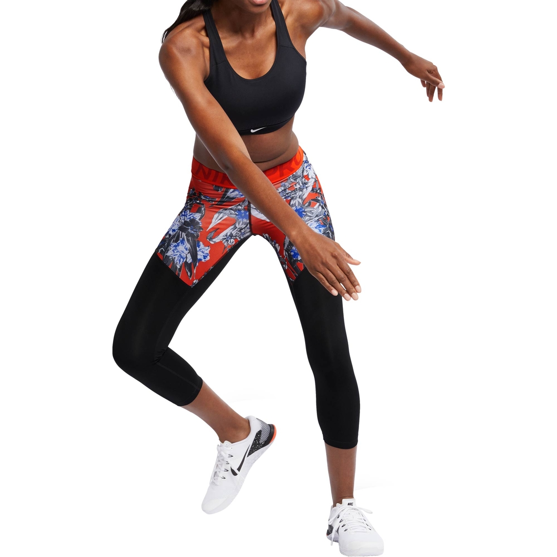 Nike Hyper Femme Pro Crop Leggings - Image 5 of 5