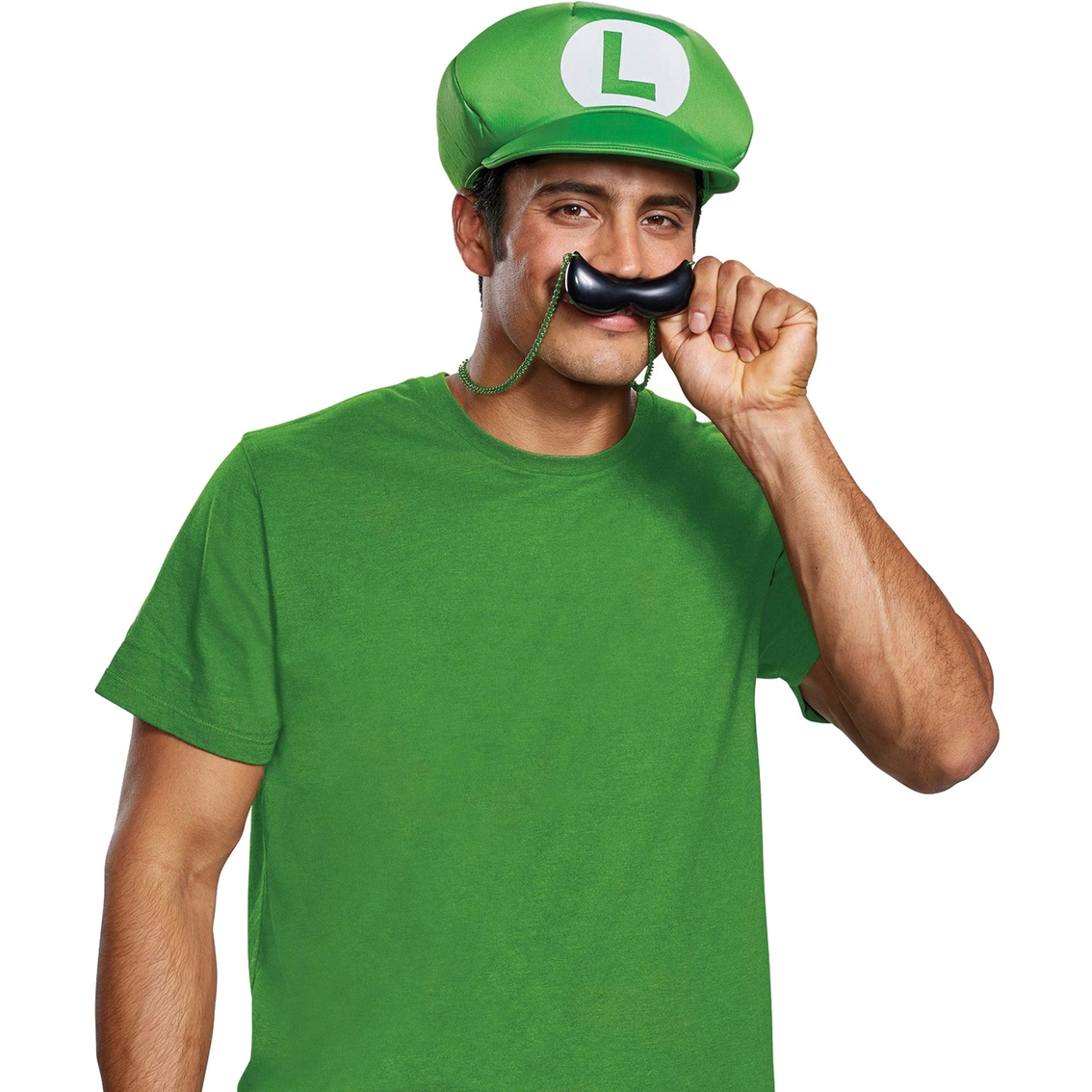 Disguise Ltd. Boys Super Mario Bros. Luigi Hat And ...