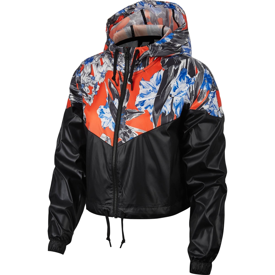 nike windbreaker cropped jacket