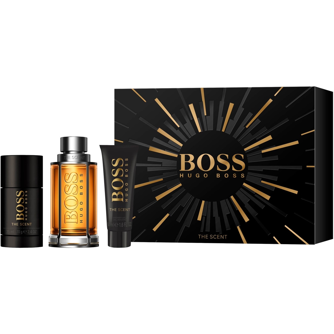Hugo Boss The Scent For Him 3 Pc. Gift 