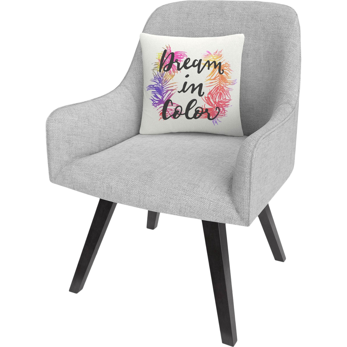 Trademark Fine Art Dream in Color Decorative Throw Pillow - Image 2 of 3