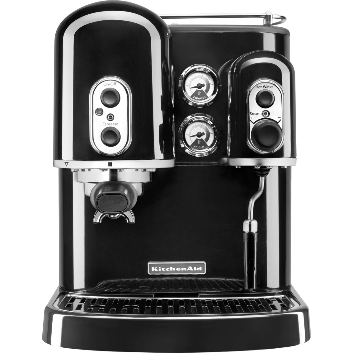 Kitchenaid Pro Line Series Espresso Maker With Dual Independent Boilers,  Onyx Black, Coffee, Tea & Espresso, Furniture & Appliances