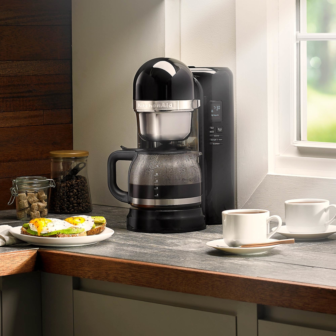 (D) KitchenAid 12 cup Design Series Coffee Maker - Image 3 of 3