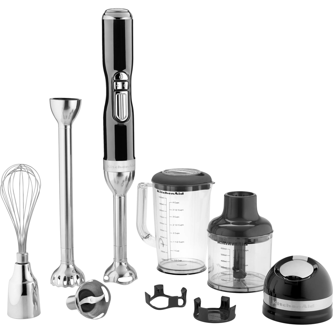 Kitchenaid Pro Line Series 5-speed Cordless Hand Blender, Sugar Pearl  Silver, Blenders & Juicers, Furniture & Appliances