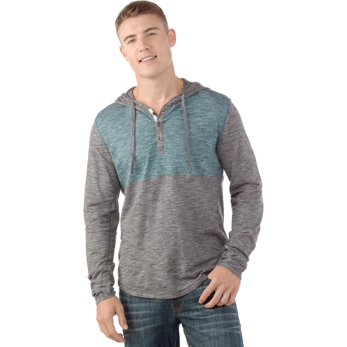 Unzipped Textured Hoodie | Sweatshirts & Hoodies | Apparel | Shop The ...