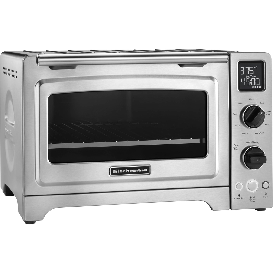 Kitchenaid Stainless Steel 12 In Convection Digital Countertop