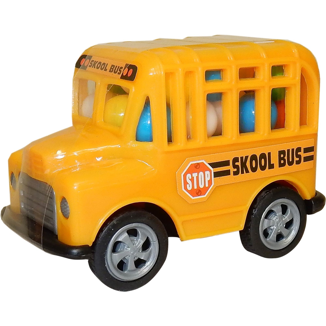 Kidsmania Toy School Bus with Candy 12 pk. - Image 2 of 2