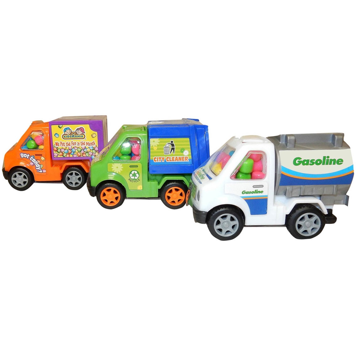 Kidsmania Sweet Toy Trucks with Candy 12 pk. - Image 2 of 2