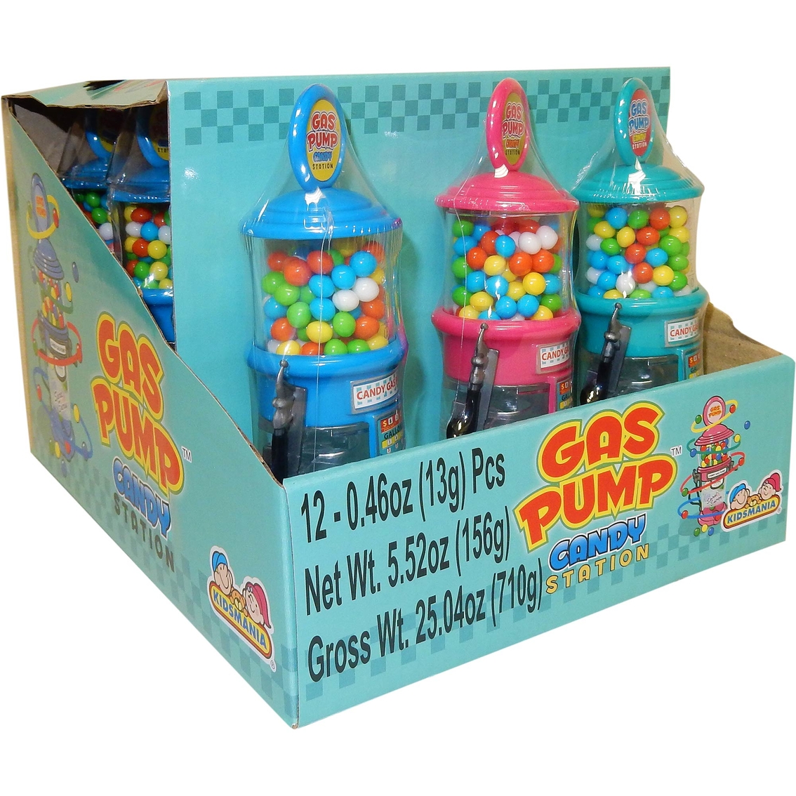 Kidsmania Gas Pump Candy Station 12 pk. - Image 2 of 2