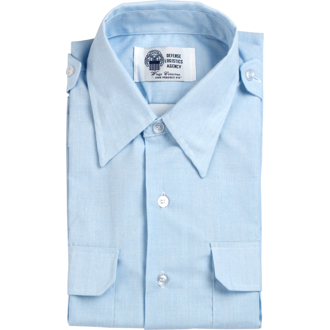 Dlats Men's Blue Short Sleeve Shirt | Shirts | Military | Shop The Exchange