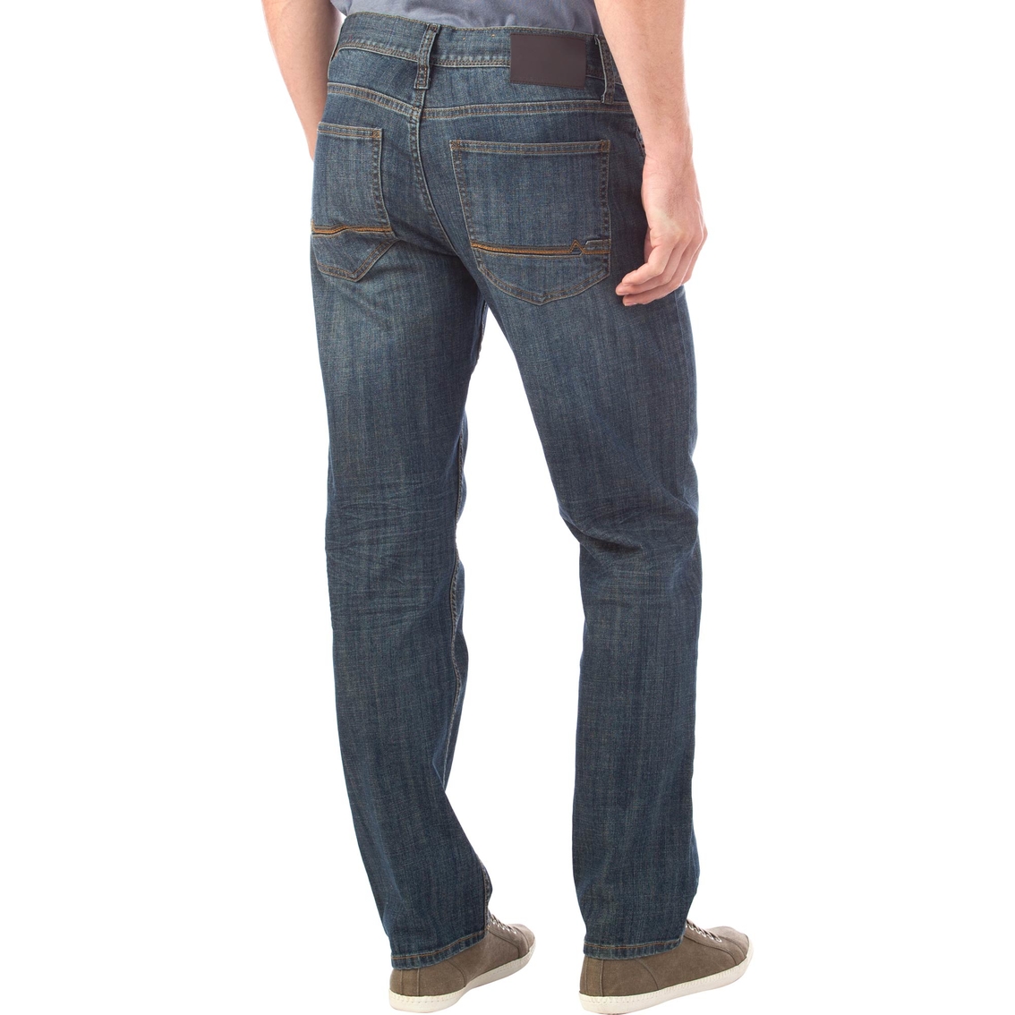 Axel Slim Straight Stretch Denim Jeans | Jeans | Clothing & Accessories ...