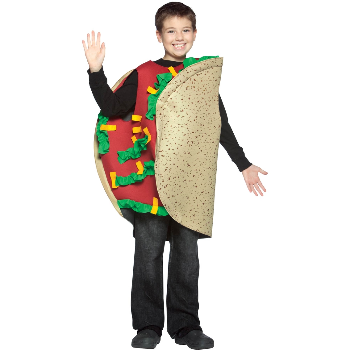 Rasta Imposta Kids Taco Costume, Medium 7-10 | Children's Costumes ...
