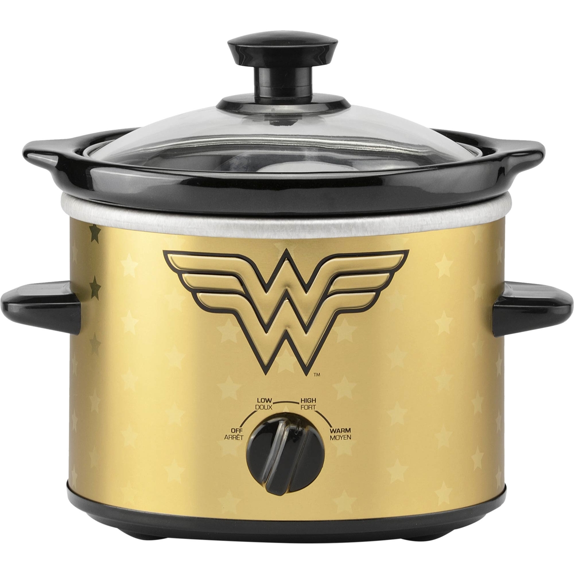 DC Comics Wonder Woman 7-qt Oval Slow Cooker 