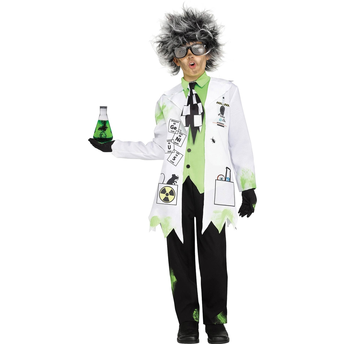 Fun World Little Boys / Boys Mad Scientist Costume | Atg Archive | Shop ...
