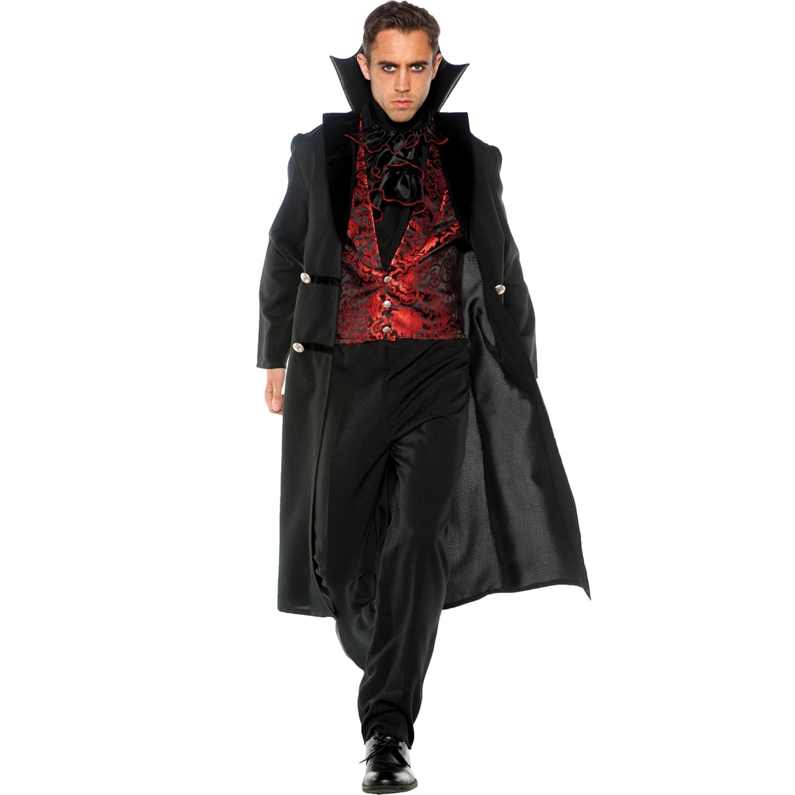 Morris Costumes Men's Gothic Vampire Adult Costume | Men's Costumes ...