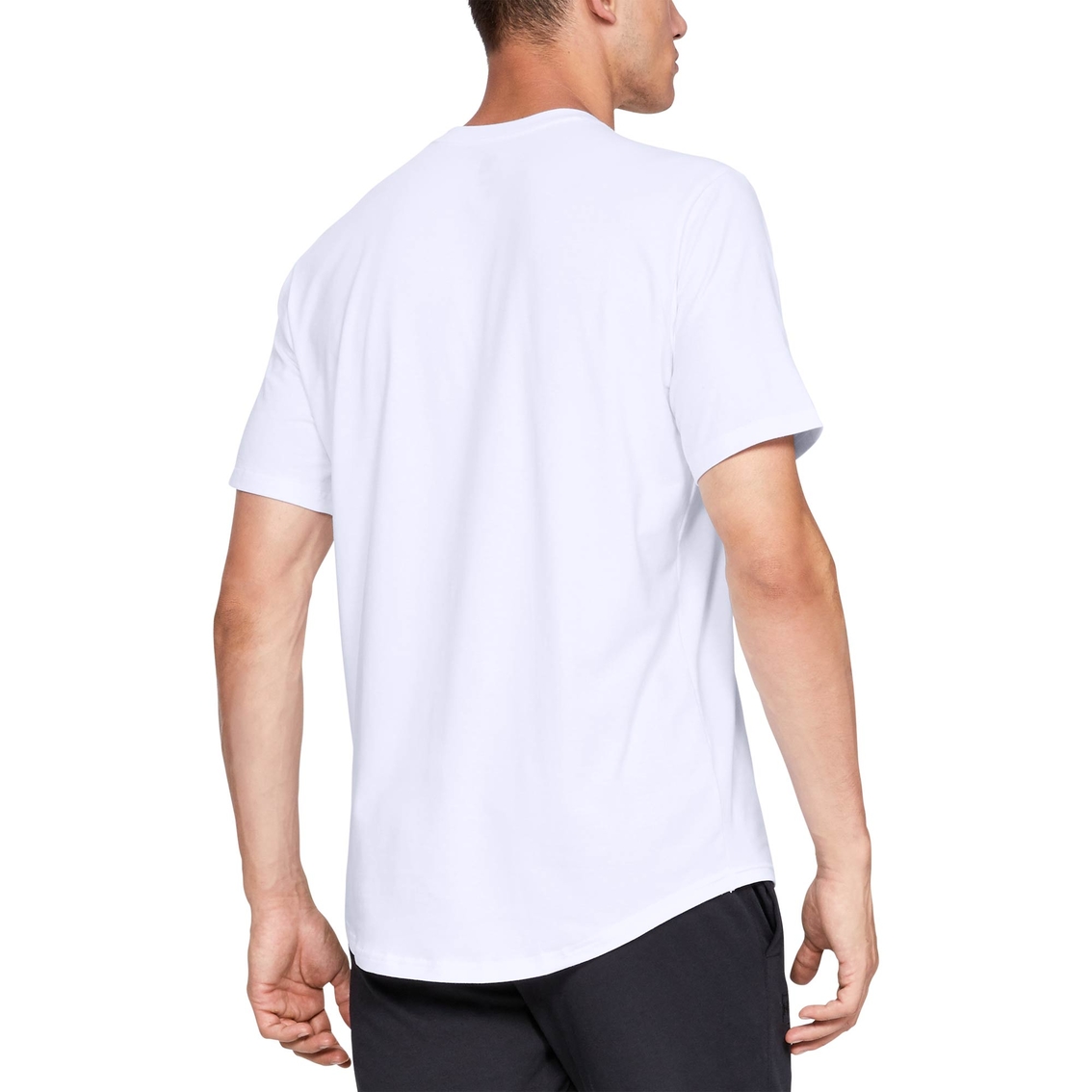 Under Armour Sportstyle Print Pocket Tee - Image 2 of 3