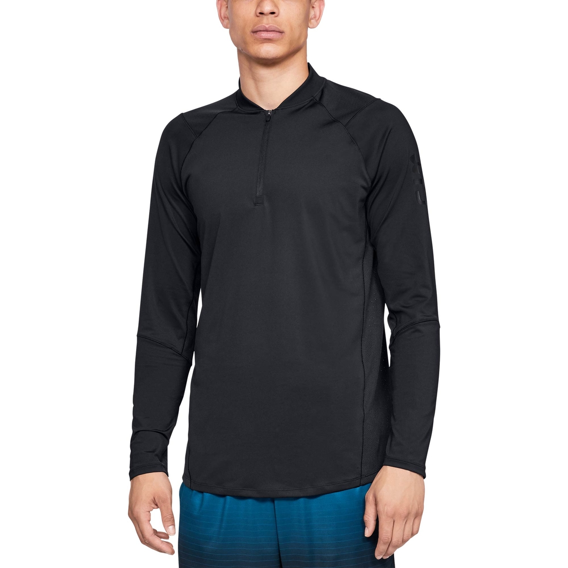 Under Armour Mk1 Quarter Zip Graphic Warmup Top | Shirts | Father's Day ...