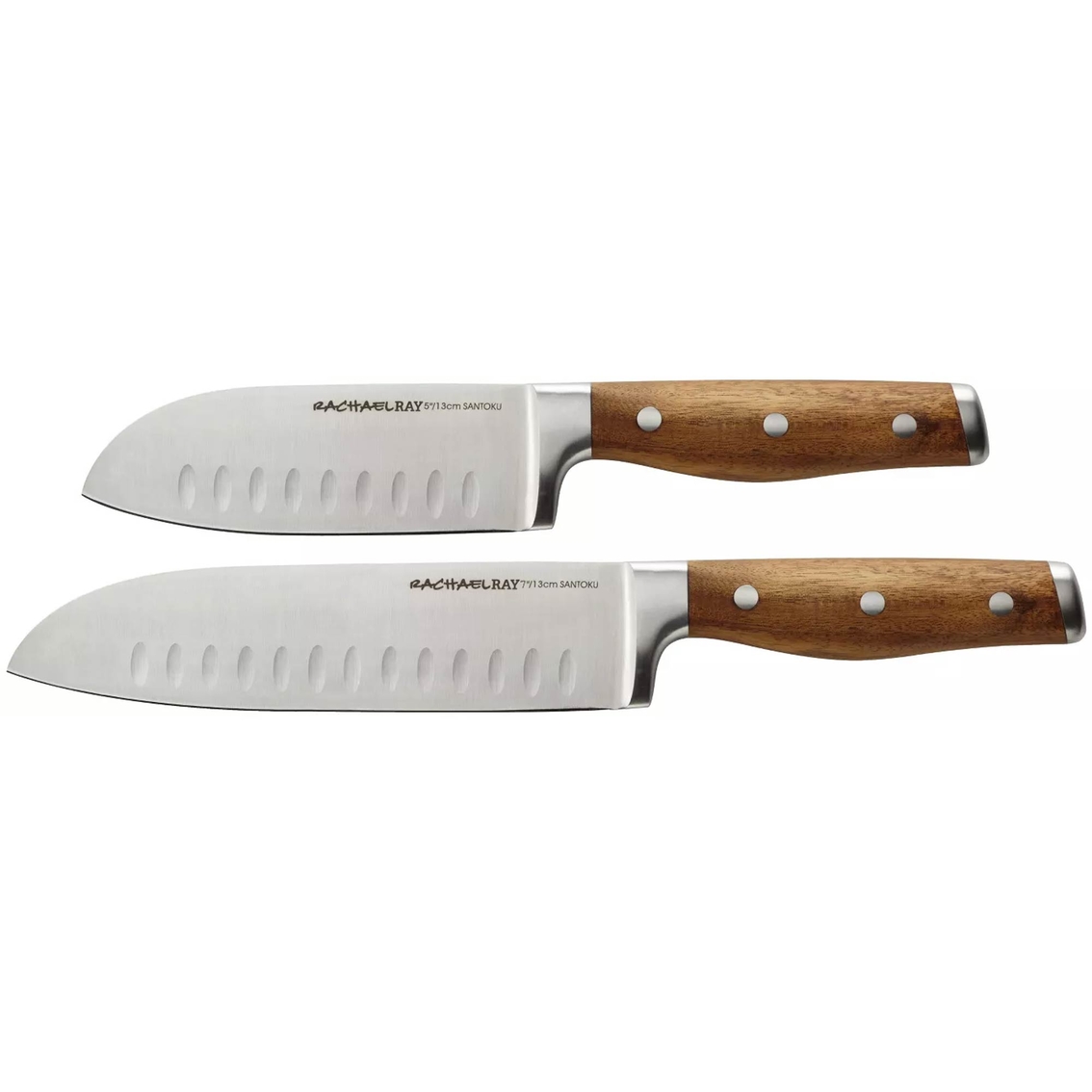 Rachael Ray Santoku Knife 2 pc. Set 5 and 7 in. - Image 2 of 4