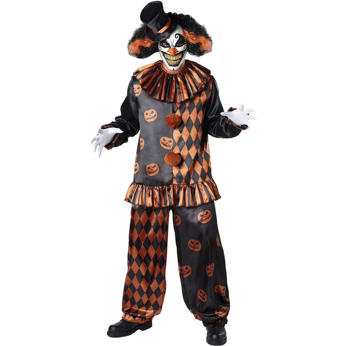Morris Costumes Men's Halloween Clown Costume | Men's Costumes ...