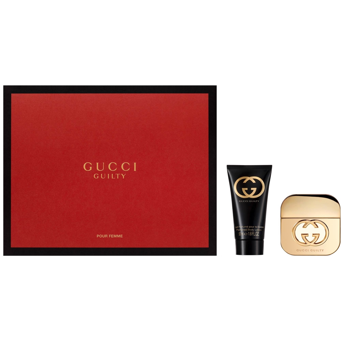 gucci guilty women's perfume gift set