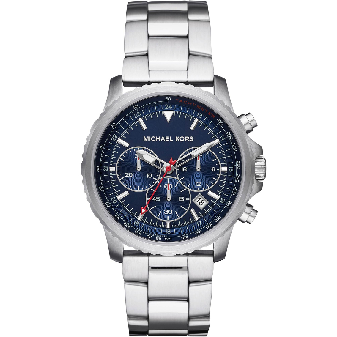 Kors Theroux Chronograph Stainless Steel Watch | Steel Band | Gift Guide | Shop The Exchange